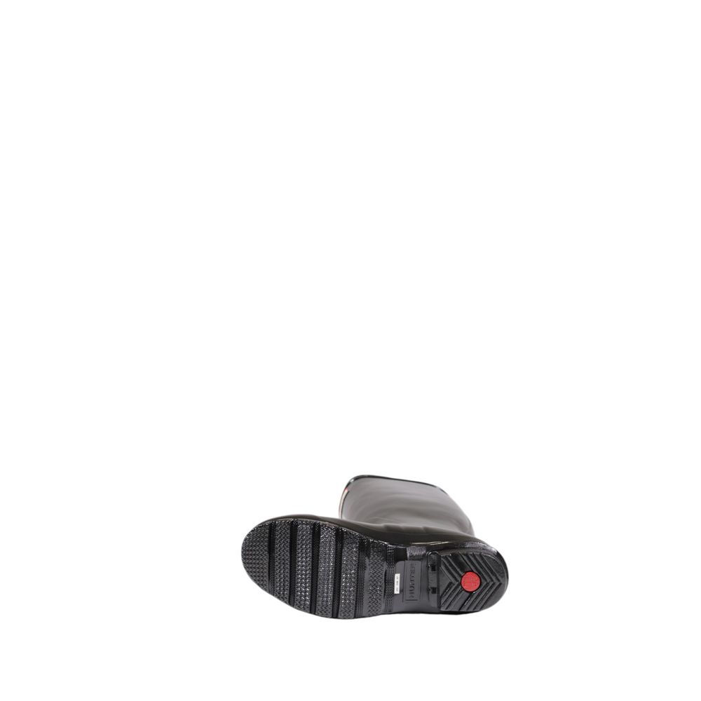 Hunter Black Recycled Polyester Ankle -   -  Hunter.