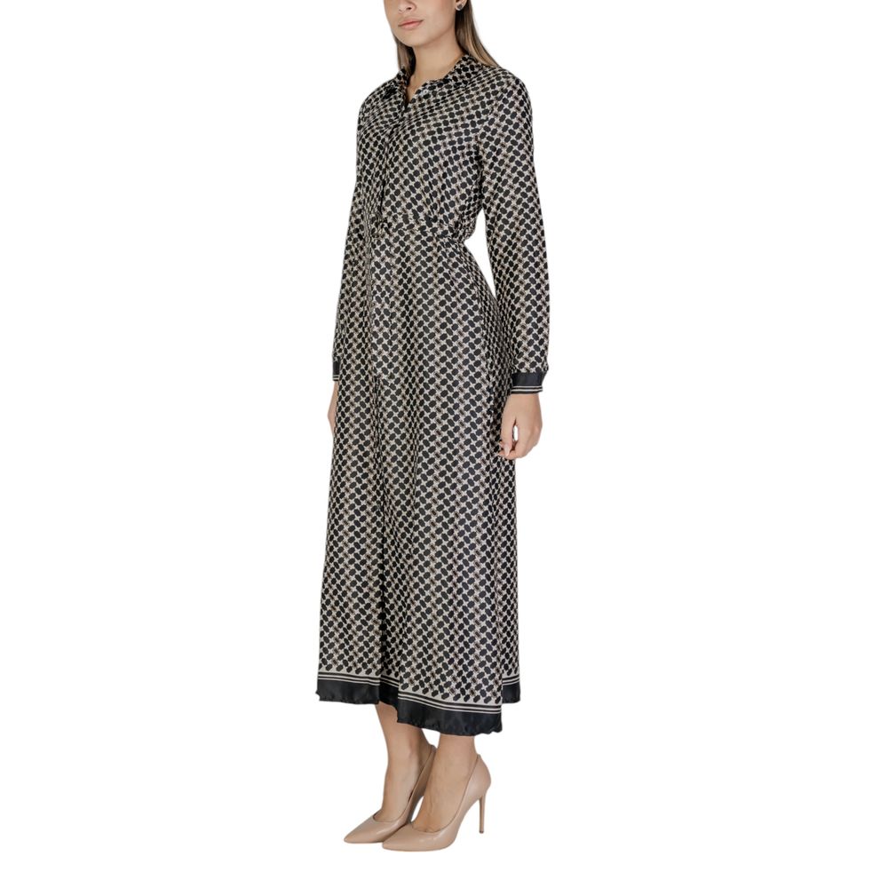 Only Black Recycled Polyester Long -   -  Only.