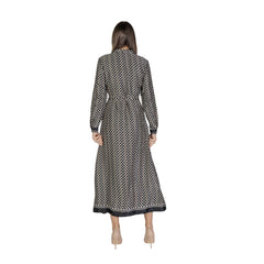 Only Black Recycled Polyester Long -   -  Only.