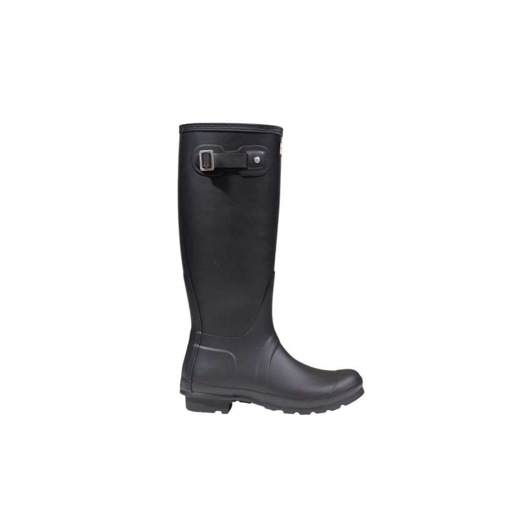 Hunter Black Recycled Polyester Ankle -   -  Hunter.