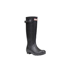 Hunter Black Recycled Polyester Ankle -   -  Hunter.