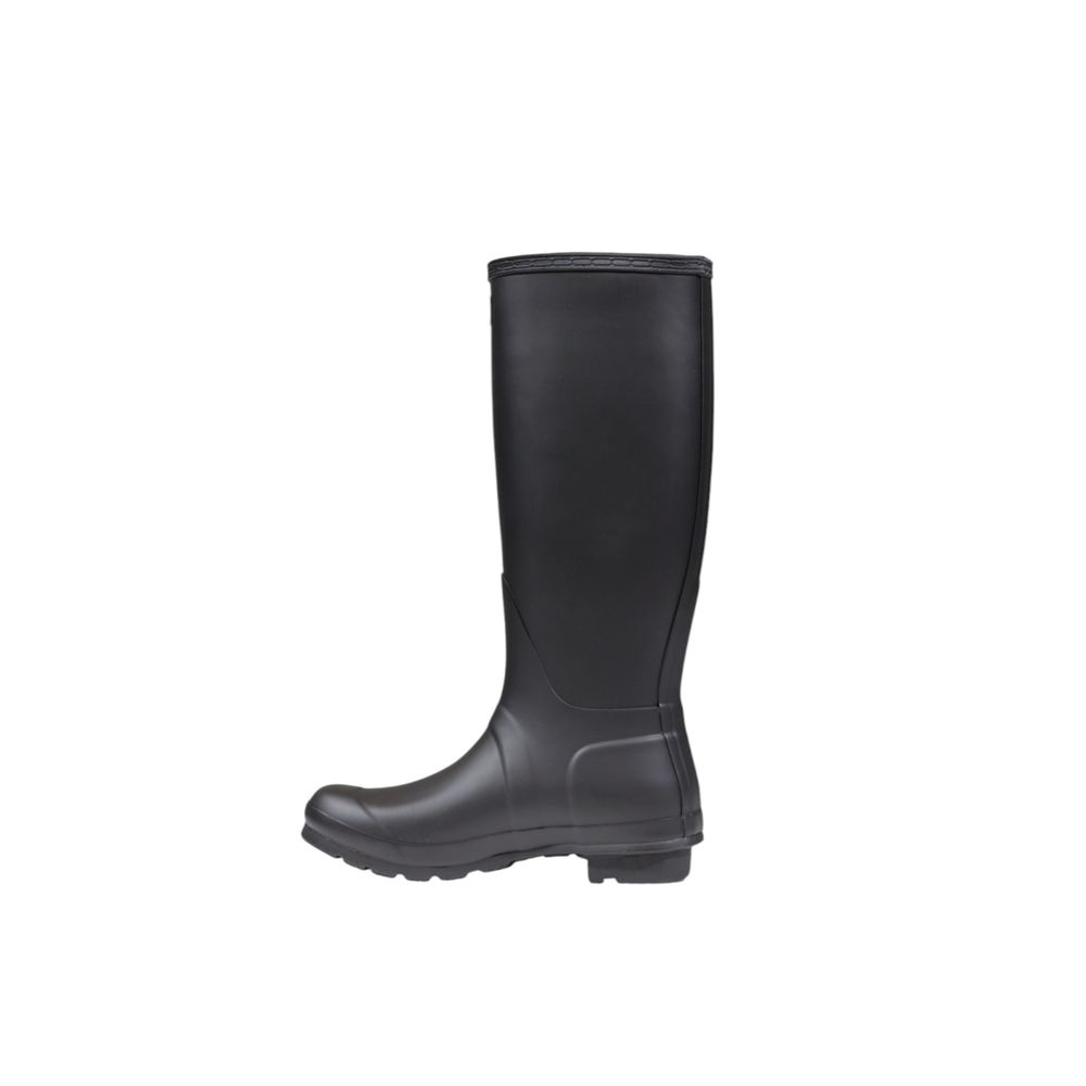 Hunter Black Recycled Polyester Ankle -   -  Hunter.