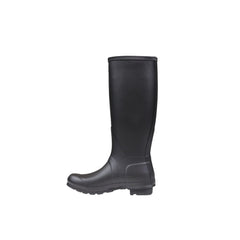 Hunter Black Recycled Polyester Ankle -   -  Hunter.