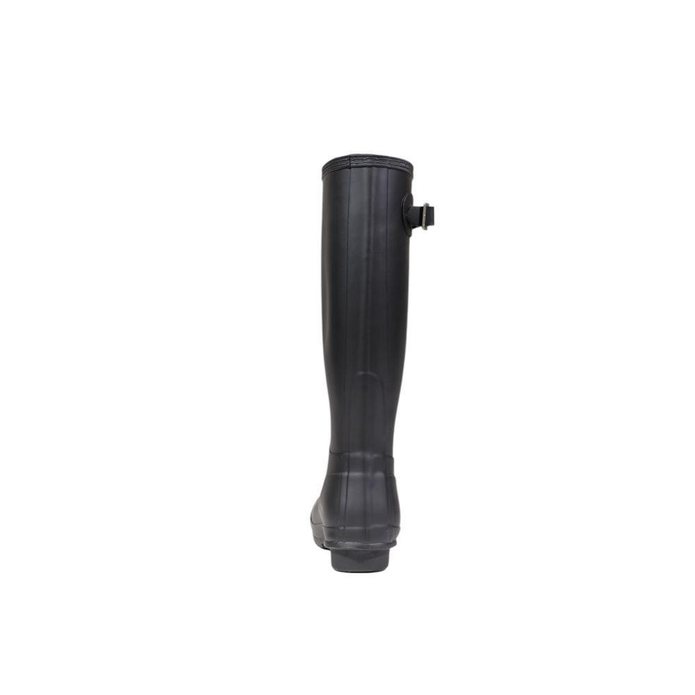 Hunter Black Recycled Polyester Ankle -   -  Hunter.