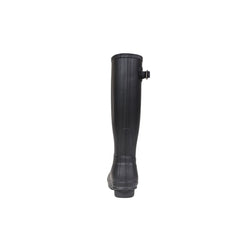 Hunter Black Recycled Polyester Ankle -   -  Hunter.