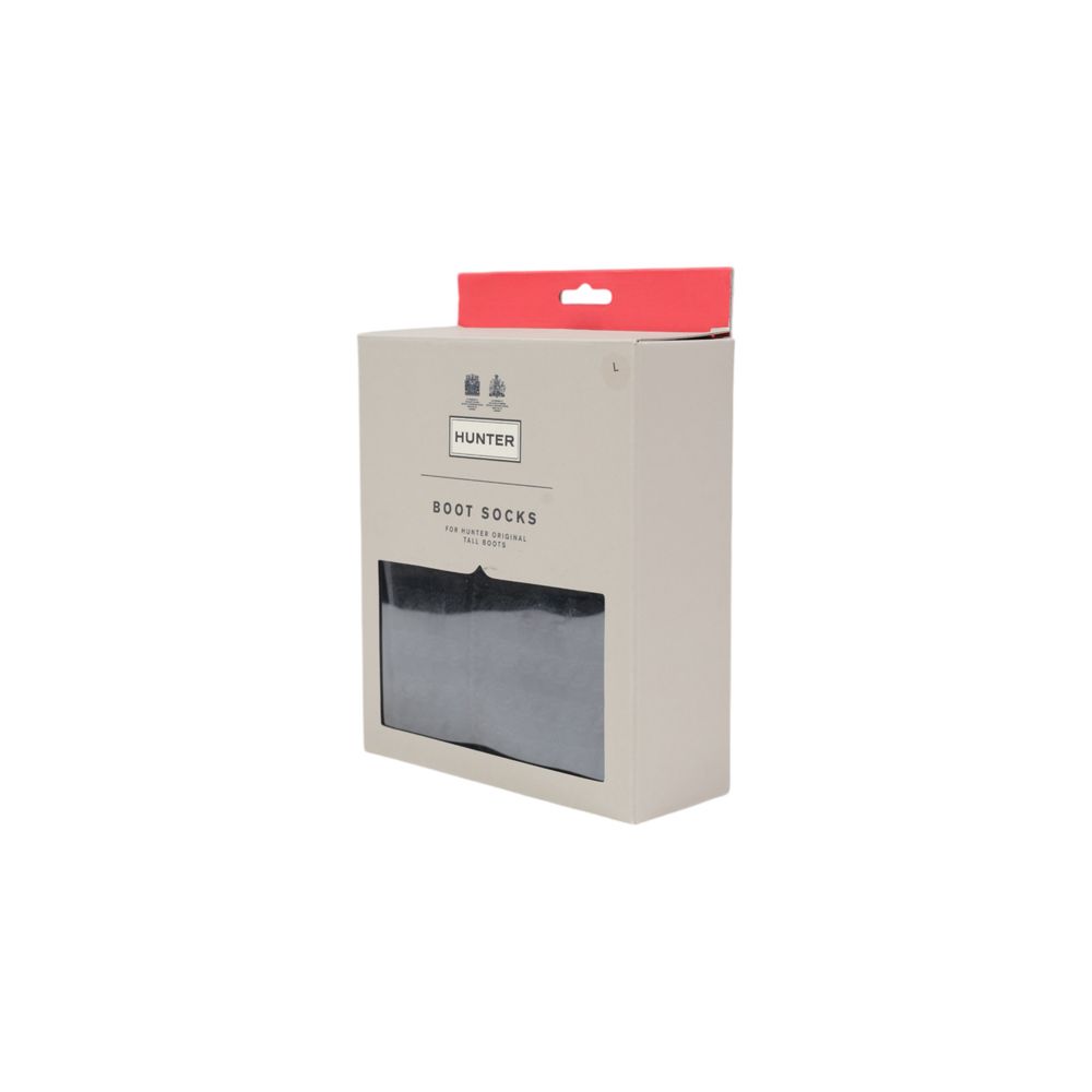 Hunter Black Recycled Polyester Sock -   -  Hunter.