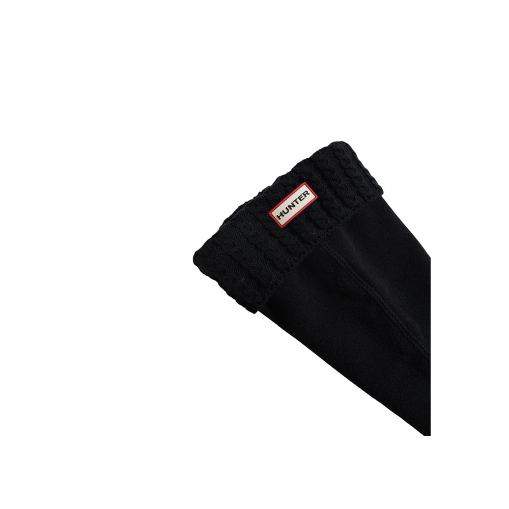 Hunter Black Recycled Polyester Sock -   -  Hunter.