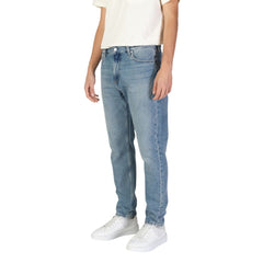 Calvin Klein Jeans Blue Cotton Jeans & Pant -   -  Calvin Klein Jeans.