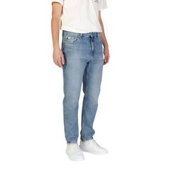 Calvin Klein Jeans Blue Cotton Jeans & Pant -   -  Calvin Klein Jeans.