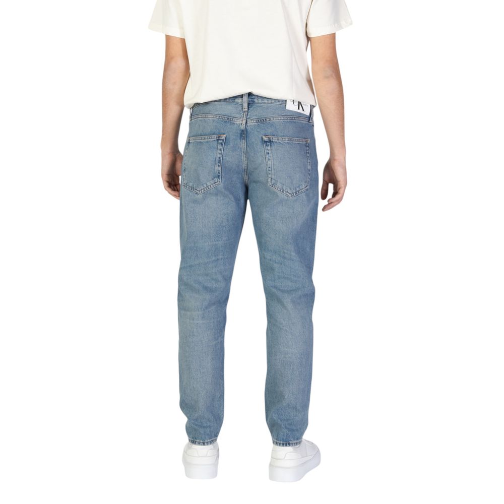 Calvin Klein Jeans Blue Cotton Jeans & Pant -   -  Calvin Klein Jeans.