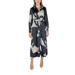 Only Black Recycled Polyester Long -   -  Only.