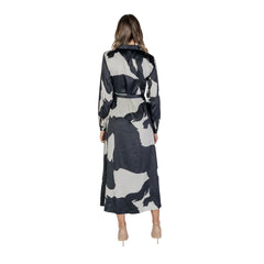 Only Black Recycled Polyester Long -   -  Only.