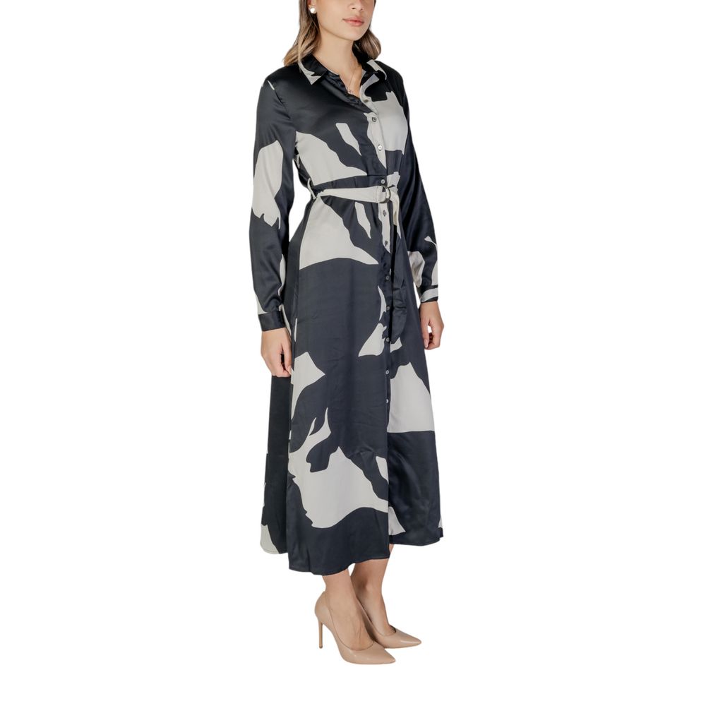 Only Black Recycled Polyester Long -   -  Only.