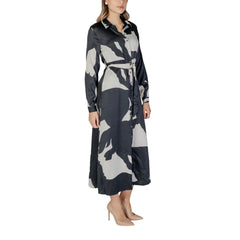 Only Black Recycled Polyester Long -   -  Only.