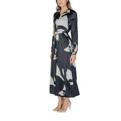 Only Black Recycled Polyester Long -   -  Only.