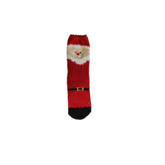 Only Red Polyester Sock -   -  Only.