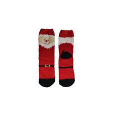 Only Red Polyester Sock -   -  Only.