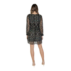 Only Black Recycled Polyester Short -   -  Only.