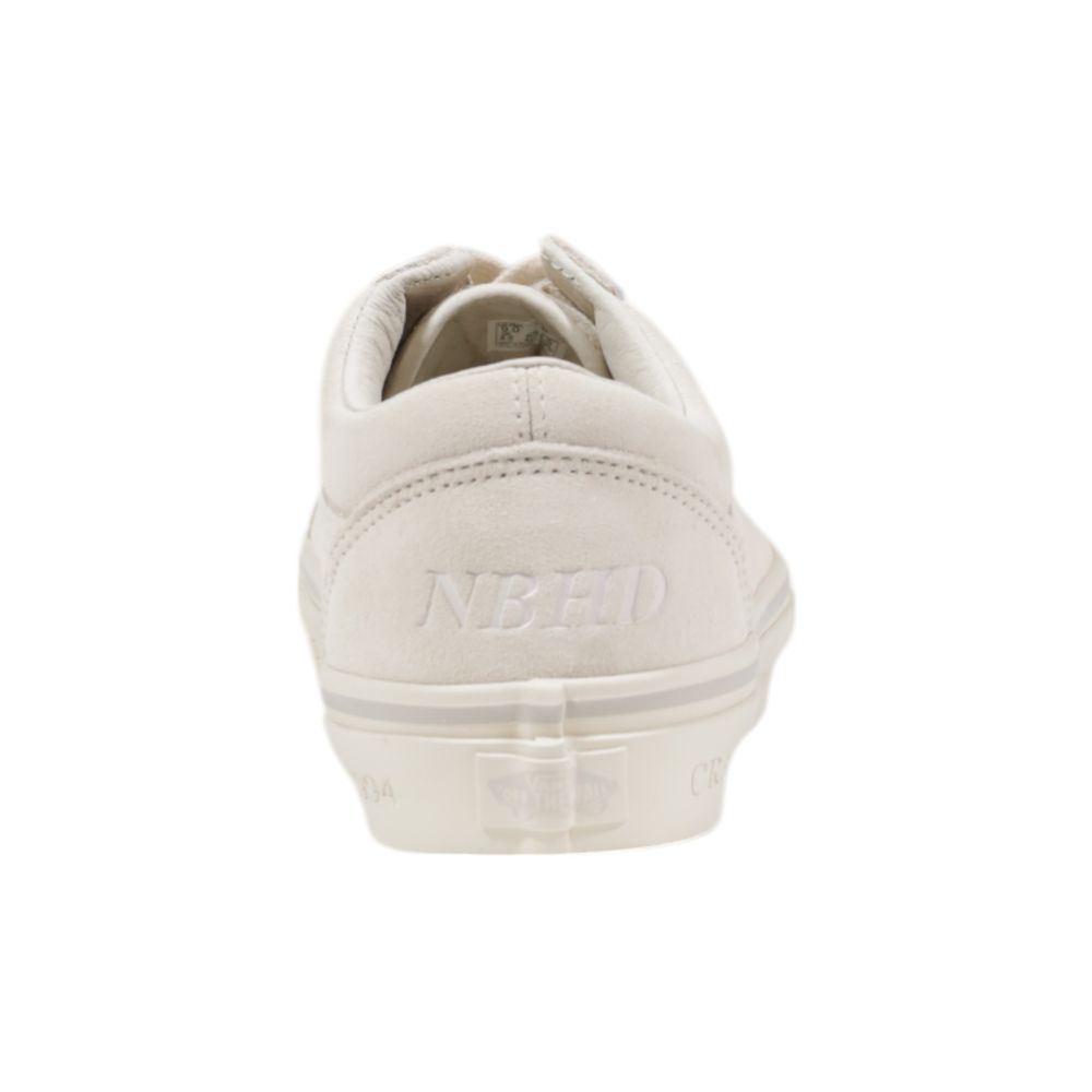 Vans Beige Suede Leather Sneaker -   -  Vans.