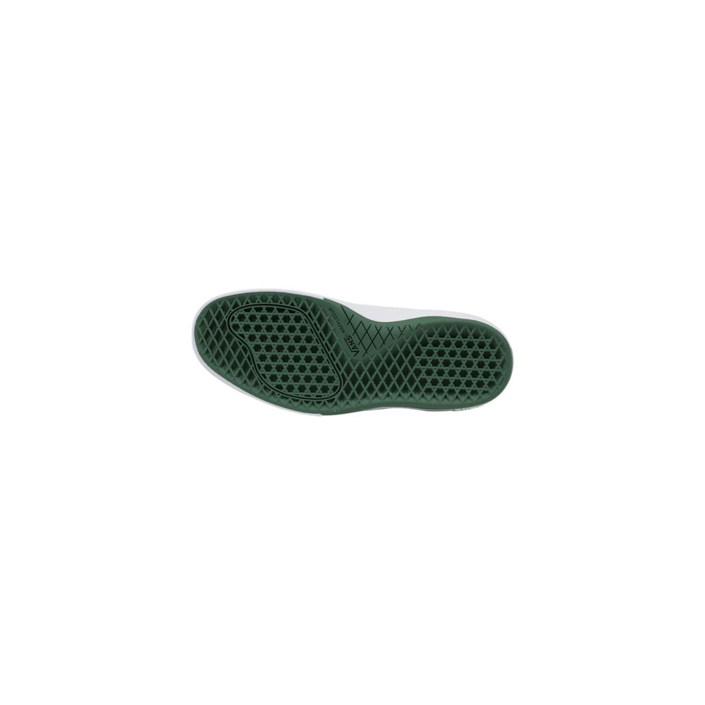 Vans Green Suede Leather Sneaker -   -  Vans.