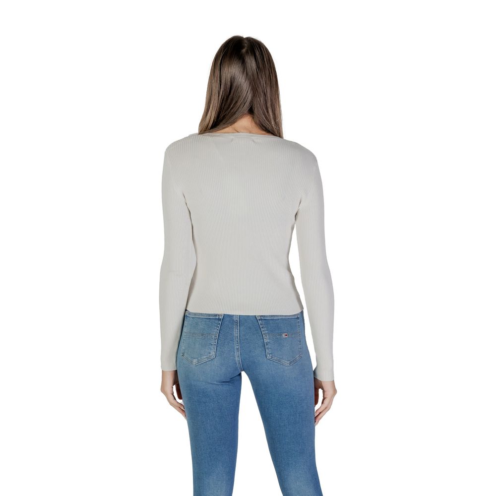 Guess Cream Viscose Sportswear -   -  Guess.