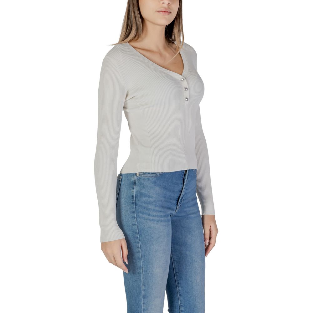 Guess Cream Viscose Sportswear -   -  Guess.