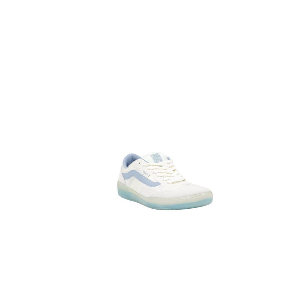 Vans Blue Leather Sneaker -   -  Vans.