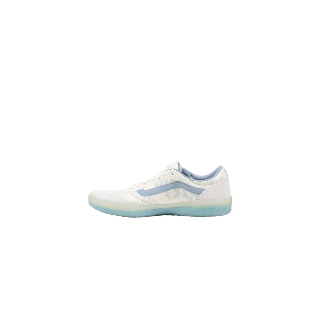 Vans Blue Leather Sneaker -   -  Vans.
