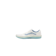Vans Blue Leather Sneaker -   -  Vans.