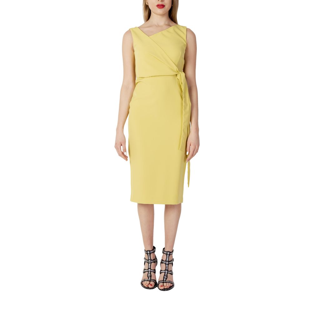 Sandro Ferrone Yellow Polyester Long -   -  Sandro Ferrone.