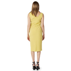 Sandro Ferrone Yellow Polyester Long -   -  Sandro Ferrone.