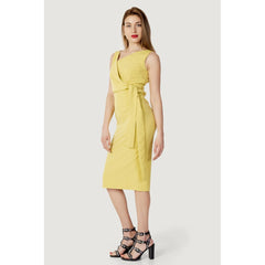 Sandro Ferrone Yellow Polyester Long -   -  Sandro Ferrone.