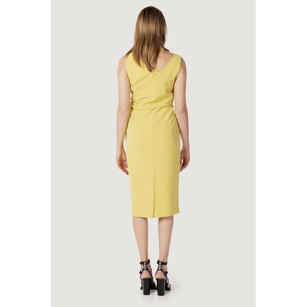 Sandro Ferrone Yellow Polyester Long -   -  Sandro Ferrone.