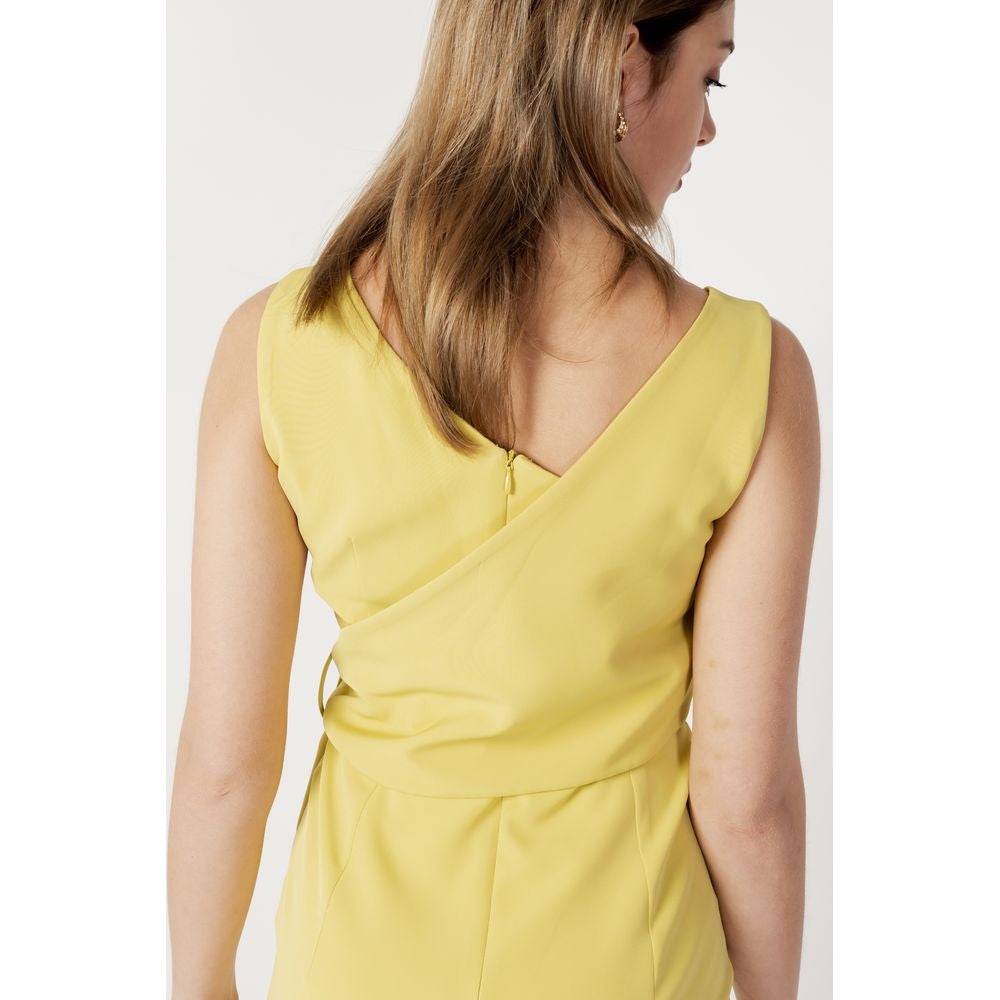 Sandro Ferrone Yellow Polyester Long -   -  Sandro Ferrone.