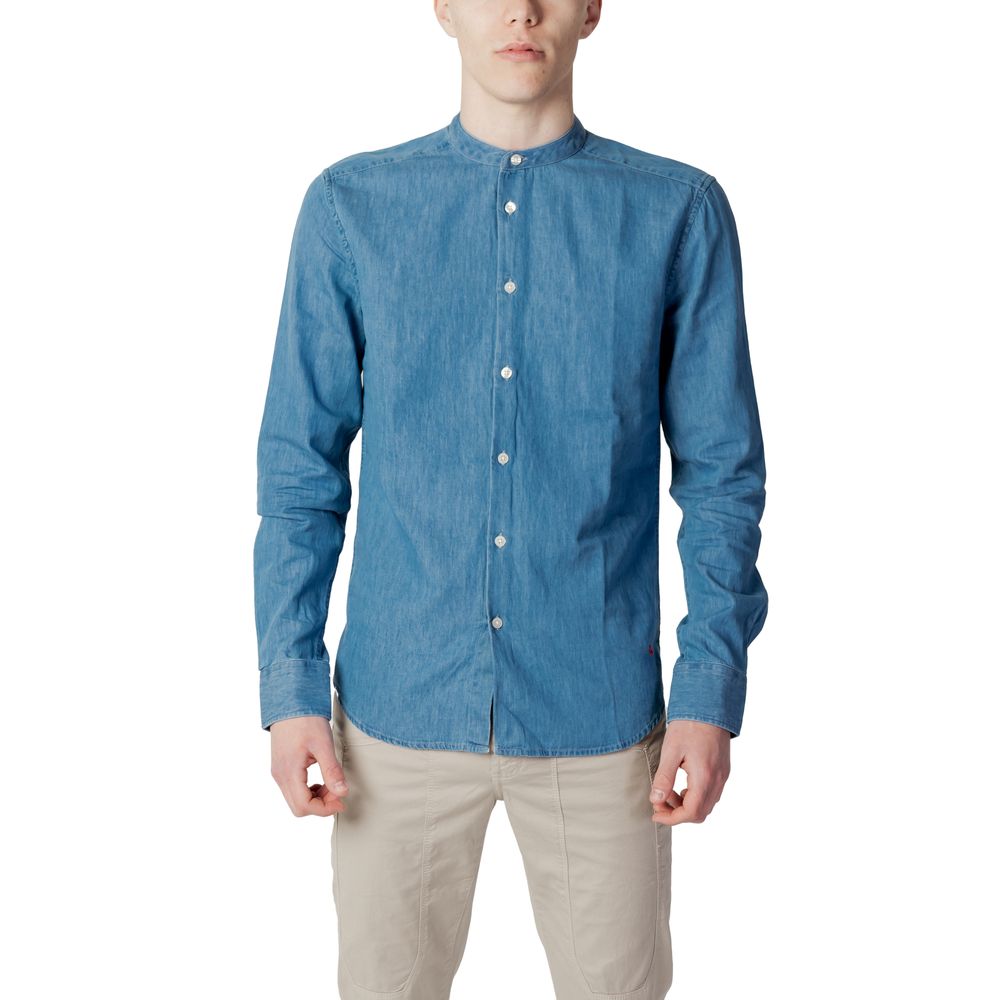 Peuterey Blue Cotton Shirt -   -  Peuterey.