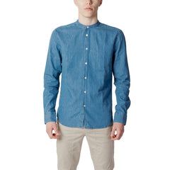 Peuterey Blue Cotton Shirt -   -  Peuterey.