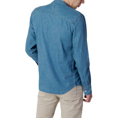 Peuterey Blue Cotton Shirt -   -  Peuterey.