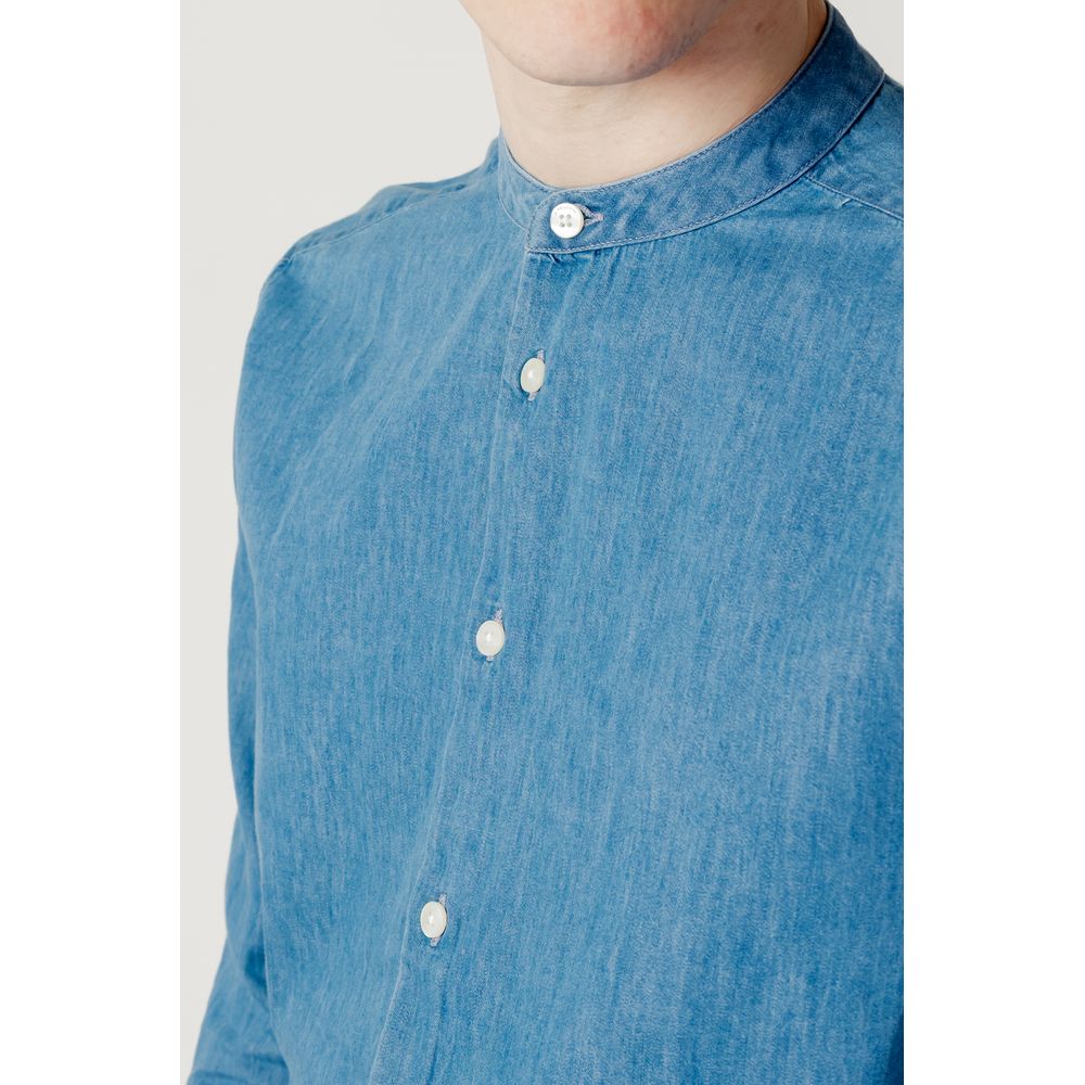 Peuterey Blue Cotton Shirt -   -  Peuterey.