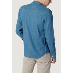 Peuterey Blue Cotton Shirt -   -  Peuterey.