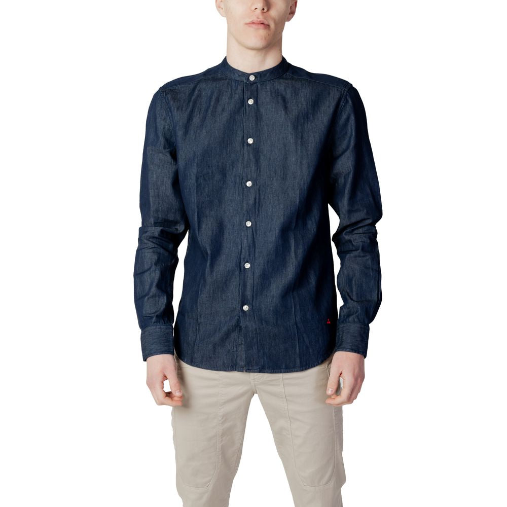Peuterey Blue Cotton Shirt -   -  Peuterey.