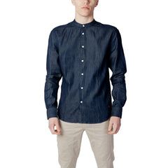 Peuterey Blue Cotton Shirt -   -  Peuterey.