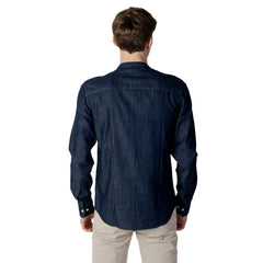Peuterey Blue Cotton Shirt -   -  Peuterey.