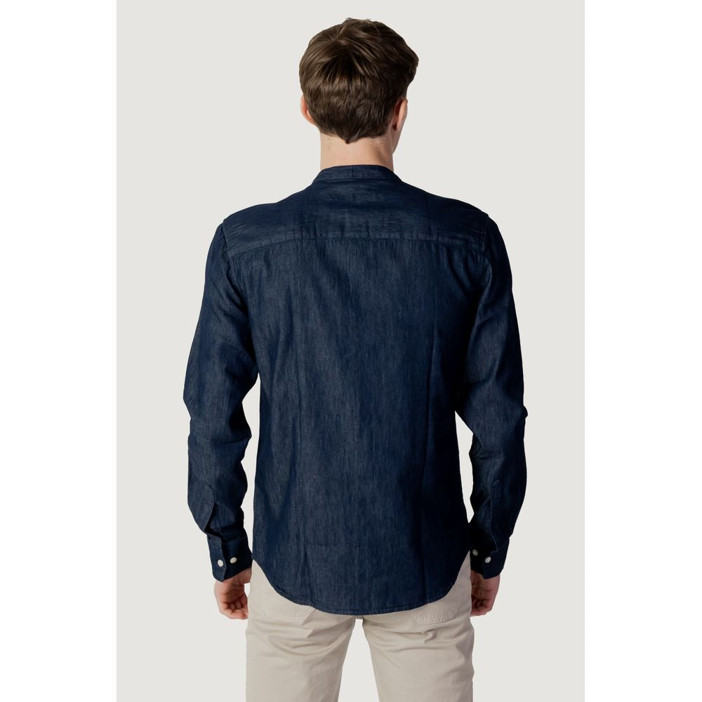 Peuterey Blue Cotton Shirt -   -  Peuterey.