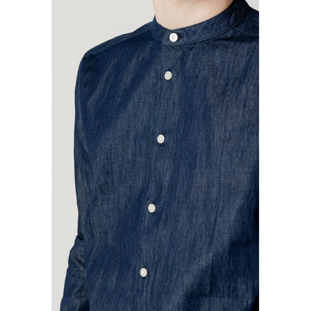 Peuterey Blue Cotton Shirt -   -  Peuterey.