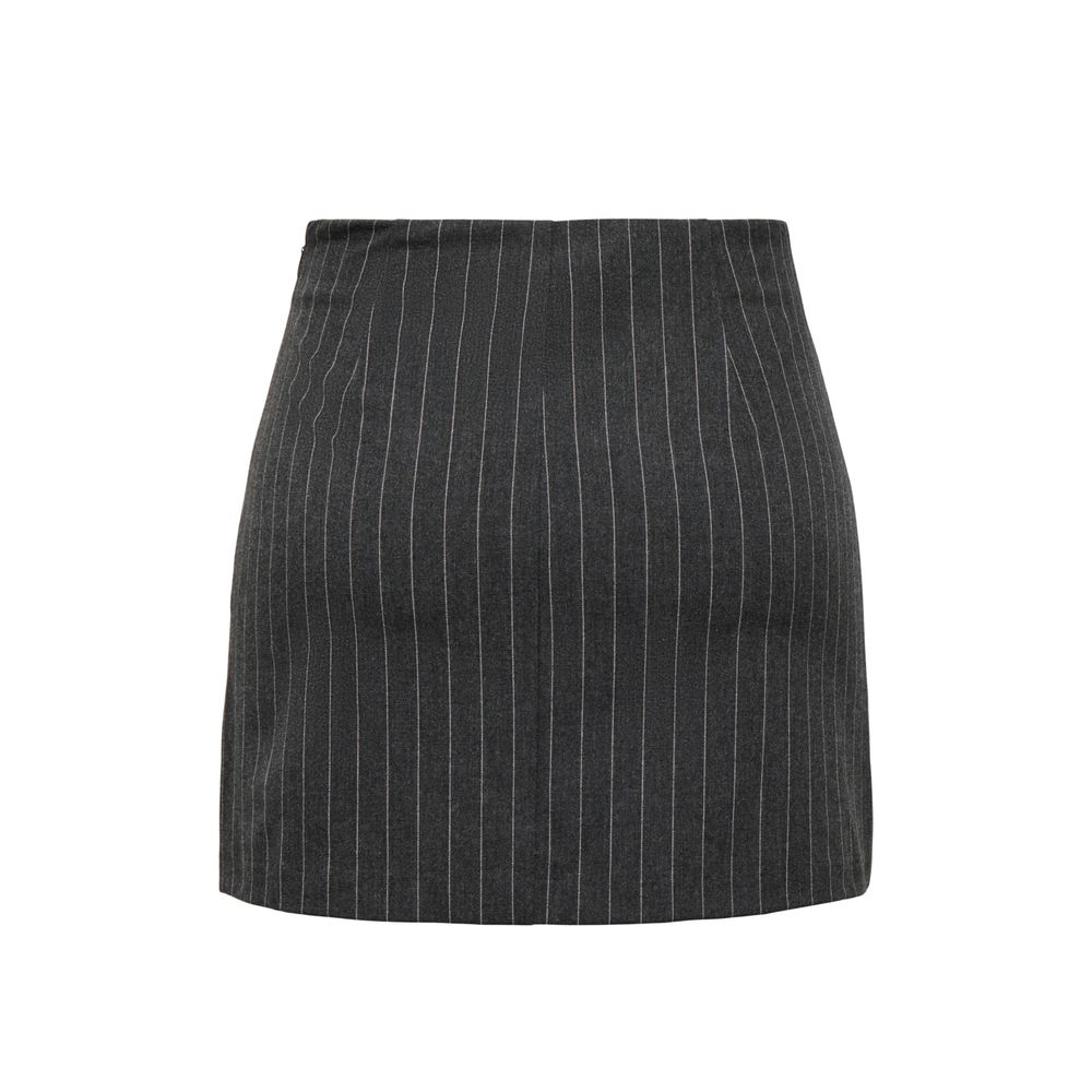 Only Gray Polyester Mini -   -  Only.