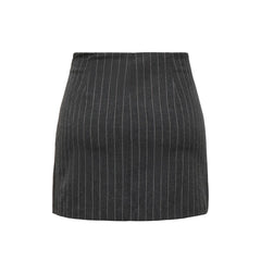 Only Gray Polyester Mini -   -  Only.