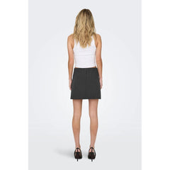 Only Gray Polyester Mini -   -  Only.