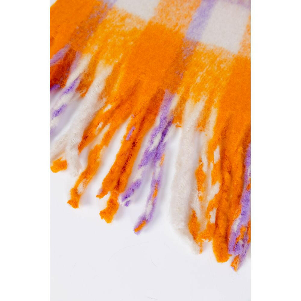 Only Orange Polyester Scarf -   -  Only.
