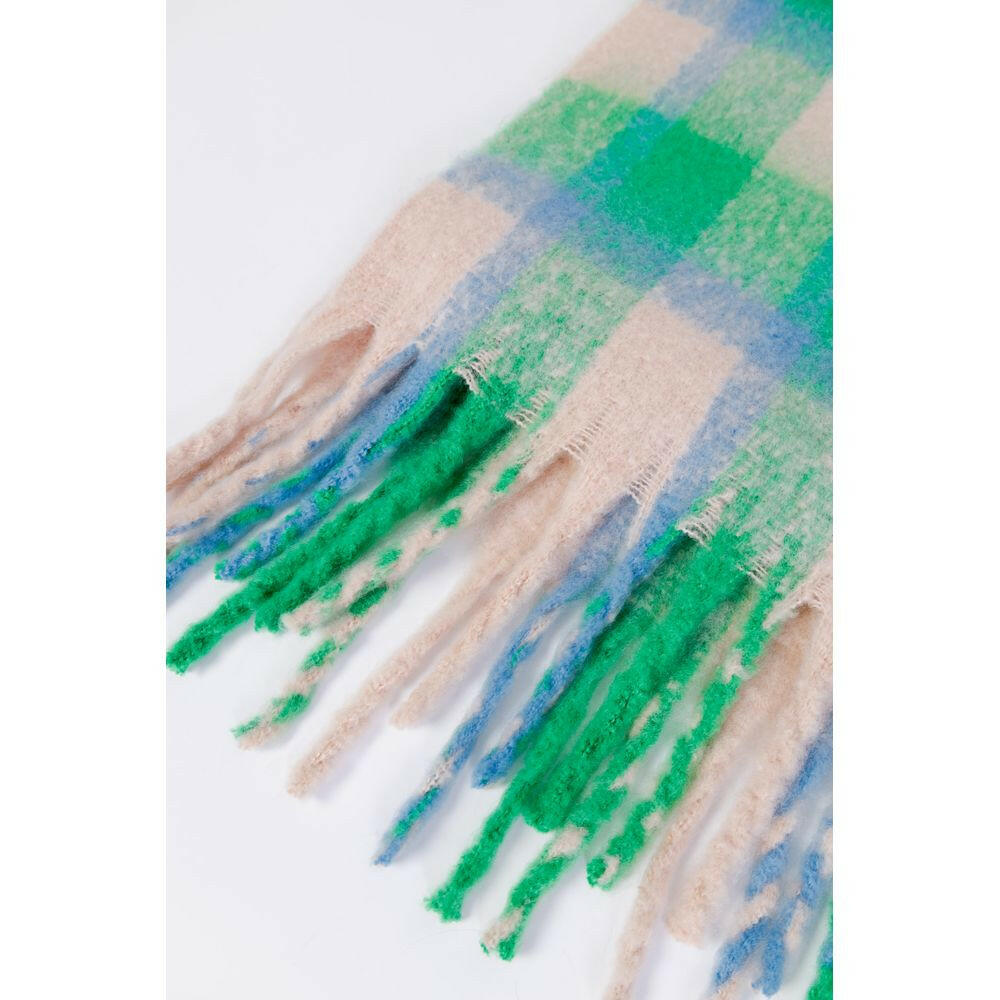 Only Green Polyester Scarf -   -  Only.