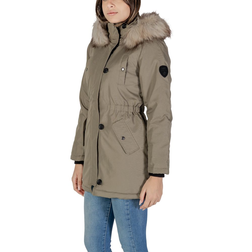Only Green Polyester Parka -   -  Only.